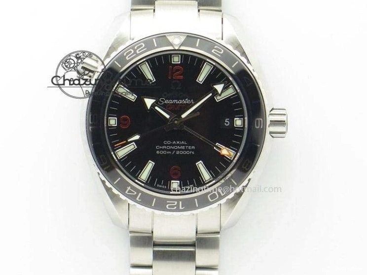 0109 Aqua Terra GMT Worldtimer 43mm VSF 1:1 Best Edition Summer Blue Dial on SS Bracelet A8938 Super Clone FashionForward 7720